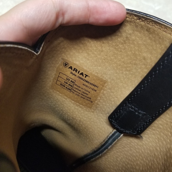 Men's Ariat Heritage Roper Western Boot - Picture 4 of 6